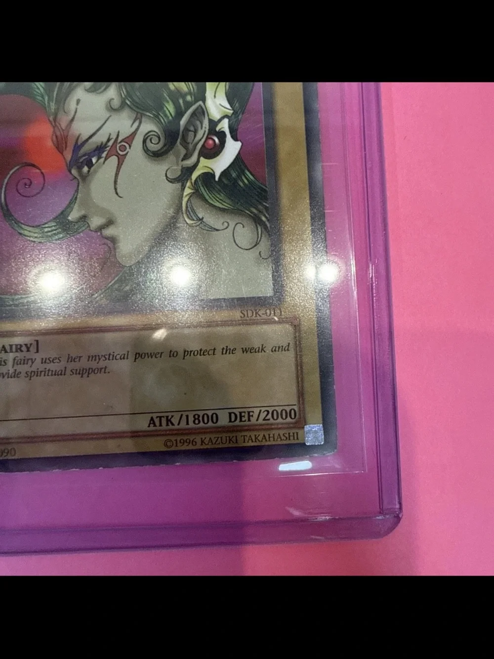 Yu-Gi-Oh! TCG GYAKUTENNO MEGAMI SDK-011